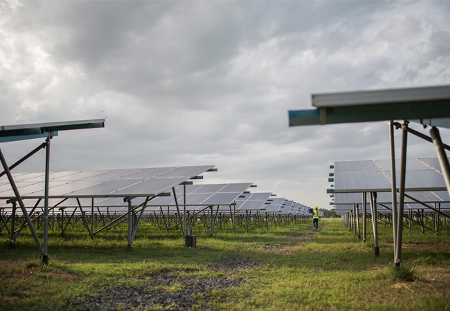 Turnkey-Ground-Solar-Service